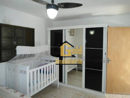 Casa Com 3 Dormitórios Para Alugar, 100 M² Por R$ 800/mês - Jardim Professor Antônio Palocci - Ribeirão Preto/sp - Ca0563