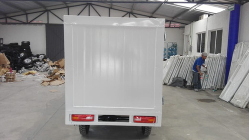 Imagen 13 de 14 de Caja Seca Motocarro 2021 Kingway, Transporte Perecederos