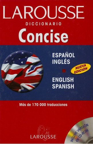 Diccionario Concise Español-ingles (1515)