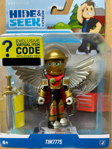 Figura Roblox Dev Series Hide Y Seek Extreme Tim7775