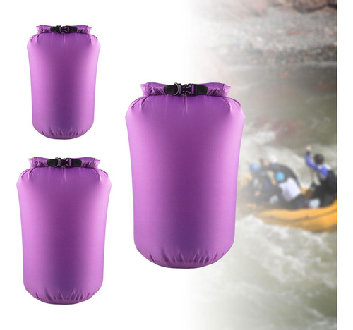 3 Uds Bolsas Secas Impermeables Organizador Saco Seco Bolsa