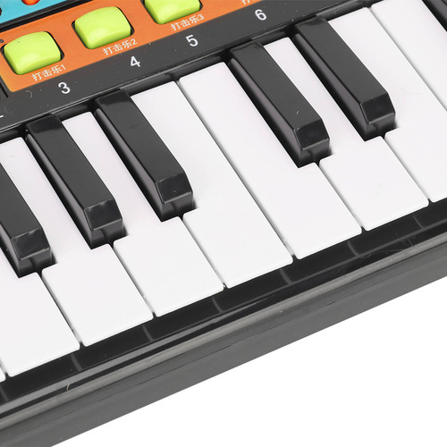 Piano Eléctrico De Juguete, Teclado Para Niños, 37 Teclas, M
