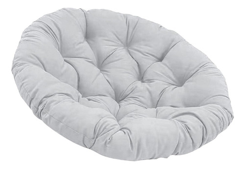 . Cojín Acolchado Redondo For Silla Con Forma De Huevo,