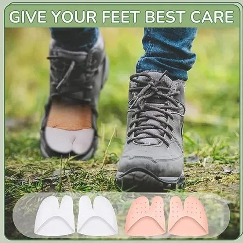 2 Par De Protectores De Silicona Para Los Dedos De Los Pies
