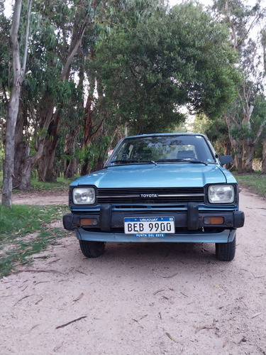 Toyota Starlet 1981