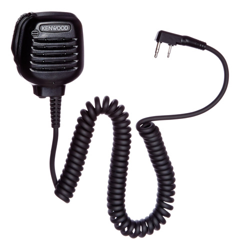 Kenwood Kmc-45 Micrfono Para Bocina Militar Con Audfono Y Co