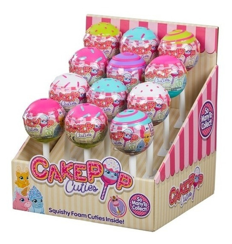 Cake Pop Cuties Sorpresa Chupetin Cuota