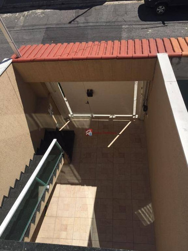 Sobrado Com 3 Dormitórios, 3 Suites À Venda, 232 M² Por R$ 950.000 - Vila Marieta - São Paulo/sp - So2494