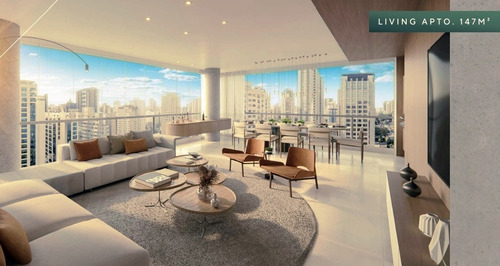 Alto Padrão - Moma Moema | Aptos 3 E 4 Dorms (147m², 194m² E 384m²) | Em Obras