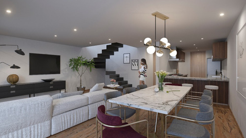 Imagen 4 de 8 de Departamento En Venta, Benito Juárez, Ciudad De México