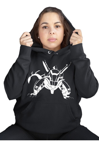 Sudadera P/dama/caballero Zoids Talla 2xl Ganga