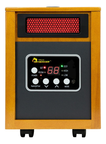 Dr. Infrared Heater - Calentador Portátil Con Humidificado.