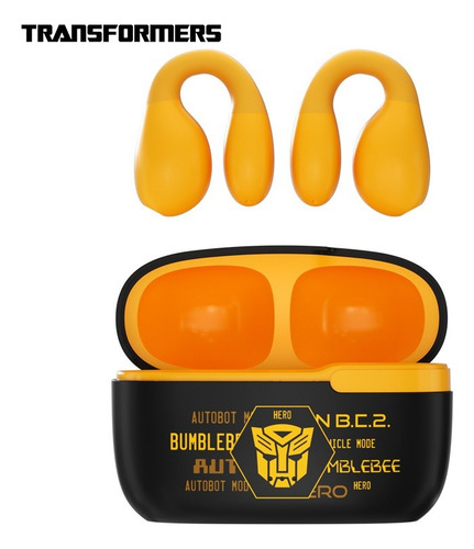 Auriculares Bluetooth Inalámbricos Transformers Tf-t05 Con C