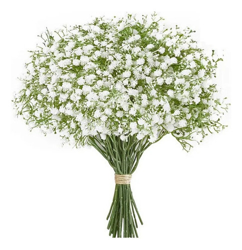 30pcs Flores Artificiales De Gypsophila, Fiesta De Bodas.