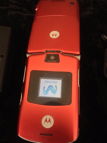 Motorola V3 Red Edicion O Uso O Desgaste Libre Envio Gratis