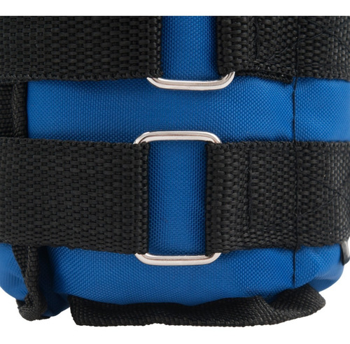 Imagen 3 de 6 de Tobillera 1 Kg C/u X Par Importada Doble Abrojo Reforzado