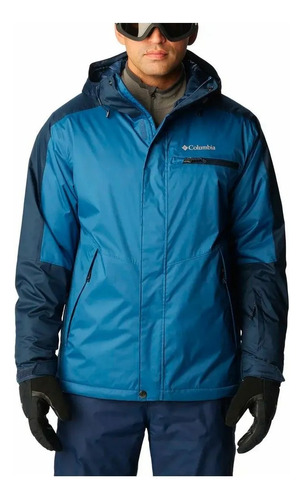 Campera Impermeable Columbia Valley Point Hombre Omni-heat