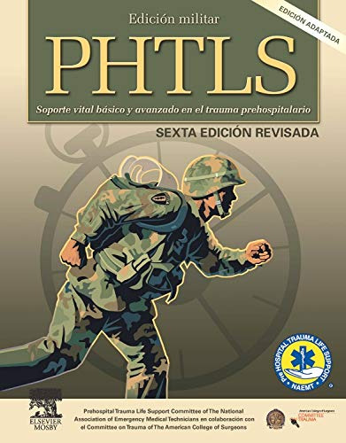 Libro Edición Militar Phtls Soporte Vital Básico Y Avanzado