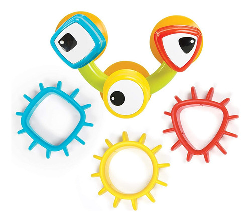 Juguete De Baño Yookidoo Spin N Spout Water Gear Tres En