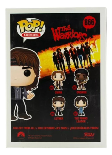 Funko Pop¡ Movies - Luther - The Warriors