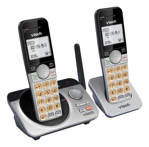 Teléfono Inalámbrico Vtech Cs5229-2