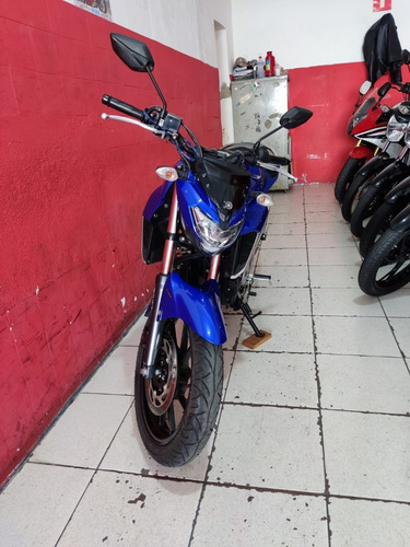 Imagem 3 de 14 de Yamaha Fz25 Fazer 250 Abs, Ano 2019, Com 9566 Km Rodados!