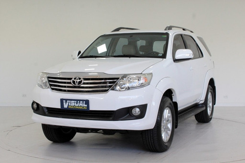 Imagem 1 de 16 de Toyota Hilux Sw4 2.7 Sr Flex Automático - 2015 - Branco