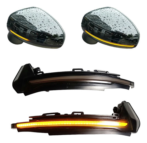 Luz Led Dinamica P/espejo Retrovisor Audi A1 2011 -2018