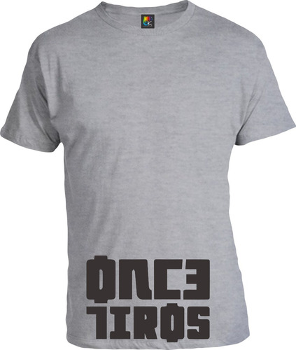 Remera Personalizada Diseño - Once Tiros 5 Ok Creativo