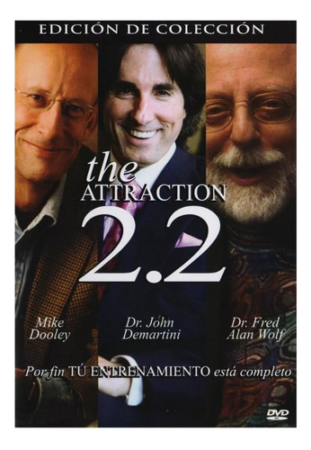 The Attraction 2.2 Mike Dooley Fred Wolf Pelicula Dvd