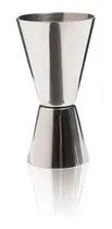 Comprar Medidor De Onzas Jigger Doble Acero Bebidas Tragos Alcohol