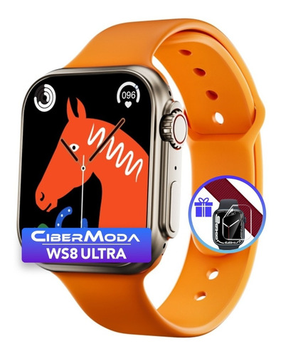Smartwatch Ws8 Ultra 2023 At8 Mejor Dt8 X8 H8 Zd8 + Regalo