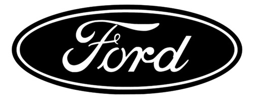 Sticker Para Carro Nuevo Vinil Ford De 6 Cm De Ancho