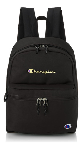 Campeon ?????? Mochila Mujer Negro 19-3911tcx