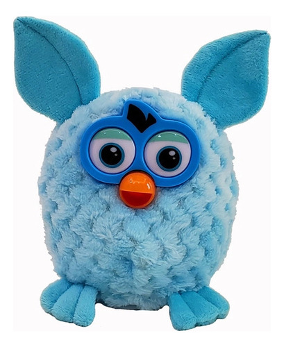 Juguete Furby Electric Magician Para Niños Azul De J-one