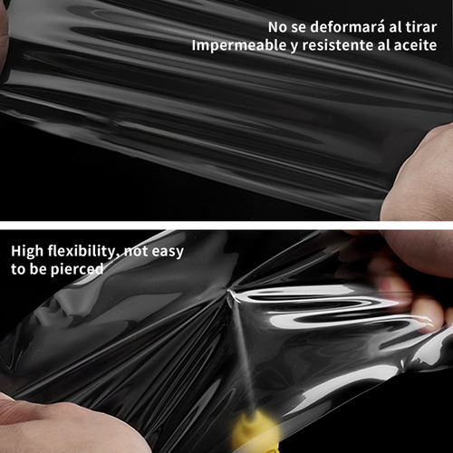 Kit Tpu Transparent Postes Puertas Mini F65 2024-2025
