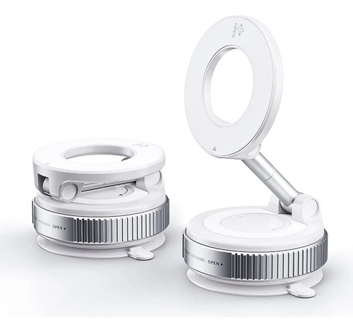 Soporte Magnético K007 Original Incluye 2 Anillos De Regalo! Negro