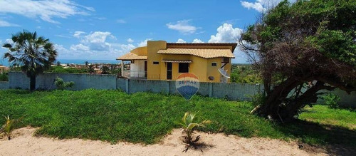 Casa Com 4 Dormitórios À Venda, 260 M² - Centro - Tibau/rn - Ca0088