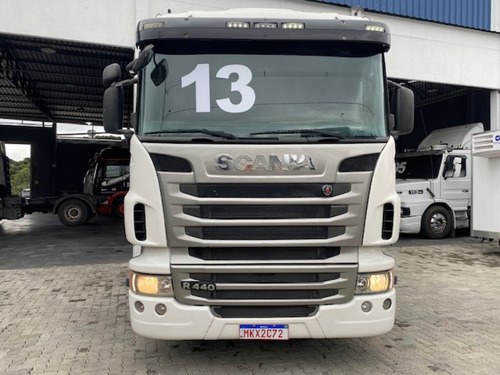 Imagem 3 de 14 de Scania R 440 A 6x4 Highline 2p