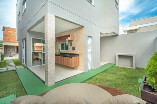 Imagem 19 de 30 de Casa Para Vender Com 3 Quartos, 124m² - Lt Parque Itoupava - 66251