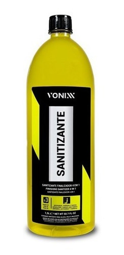 Sanitizante Finalizador Estofados 4 Em 1 1,5 Vonixx Nfe *