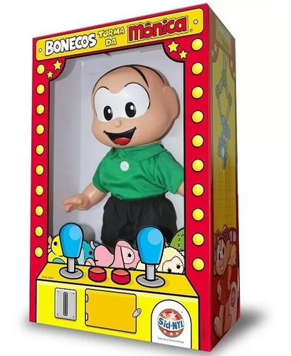 Boneca Cebolinha Classica Turma Da Monica 967 Sid Nyl