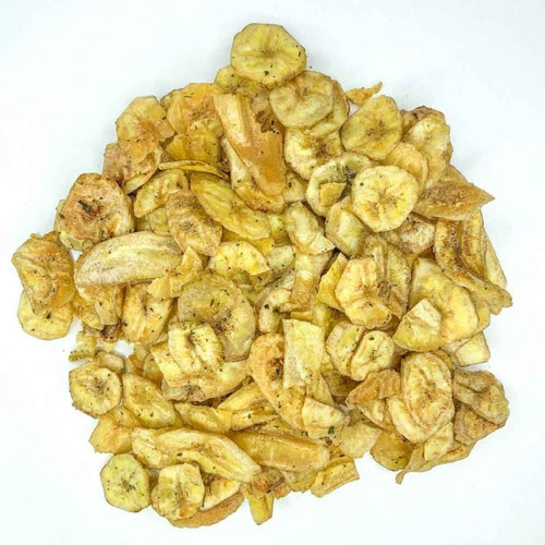 Banana Chips Tradicional Salgada 800g