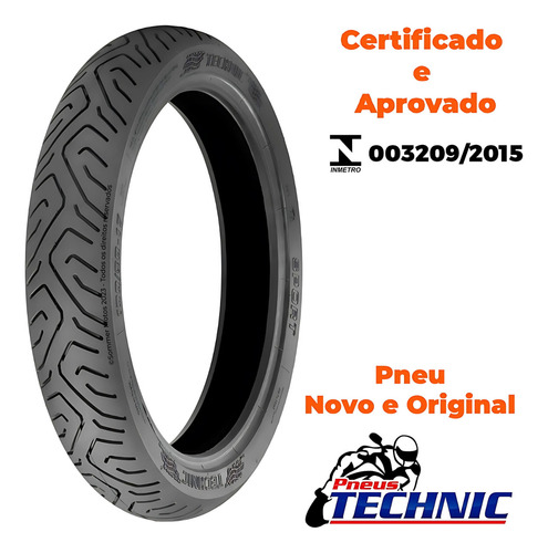 Par Pneu Fazer Fz15 100-80-17 + 140-70-17