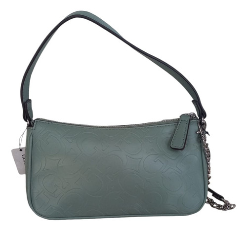 Bolsa Guess Original Mod: Rr801670 Med:24x14x5 Cm Verde