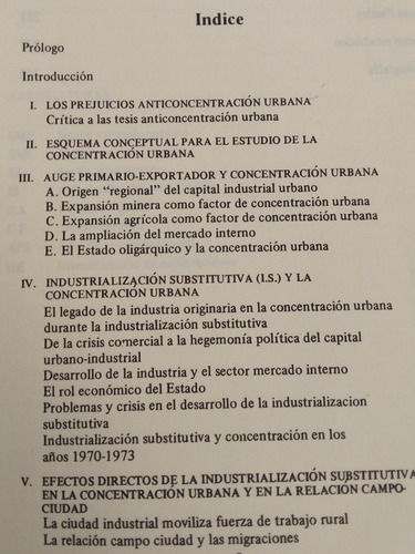 Economía Y Política De La Concentración Urbana En Chile. (Usado)