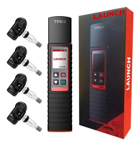 Escaner Automotriz Programador Tpms Launch Tsgun Para X431