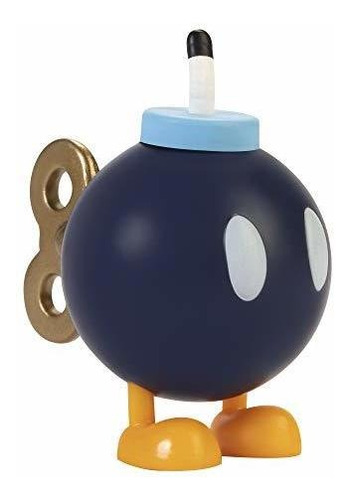 Muñeco Figura Acción Figura De Acción - Super Mario Bob-omb 