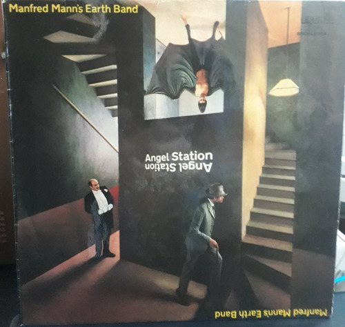 Manfred Mann´s Earth Band - Angel Station - Vinilo