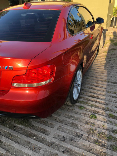 Imagen 9 de 15 de Bmw Serie 1 2009 2.5 125i Coupe Sport